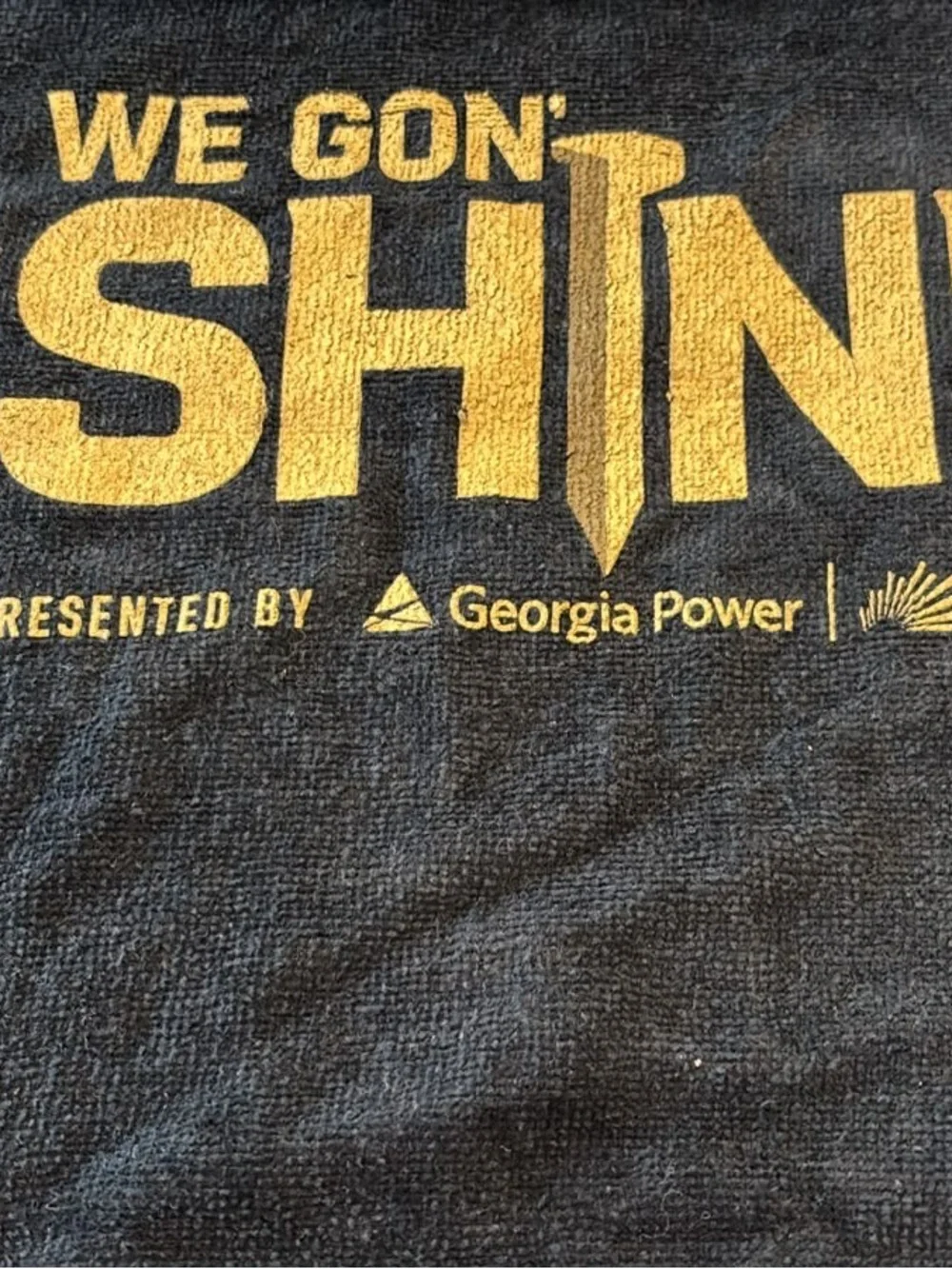 Atlanta United FC We Gon’ Shine 2018 MLS Playoffs Rally Towel Stock #B32